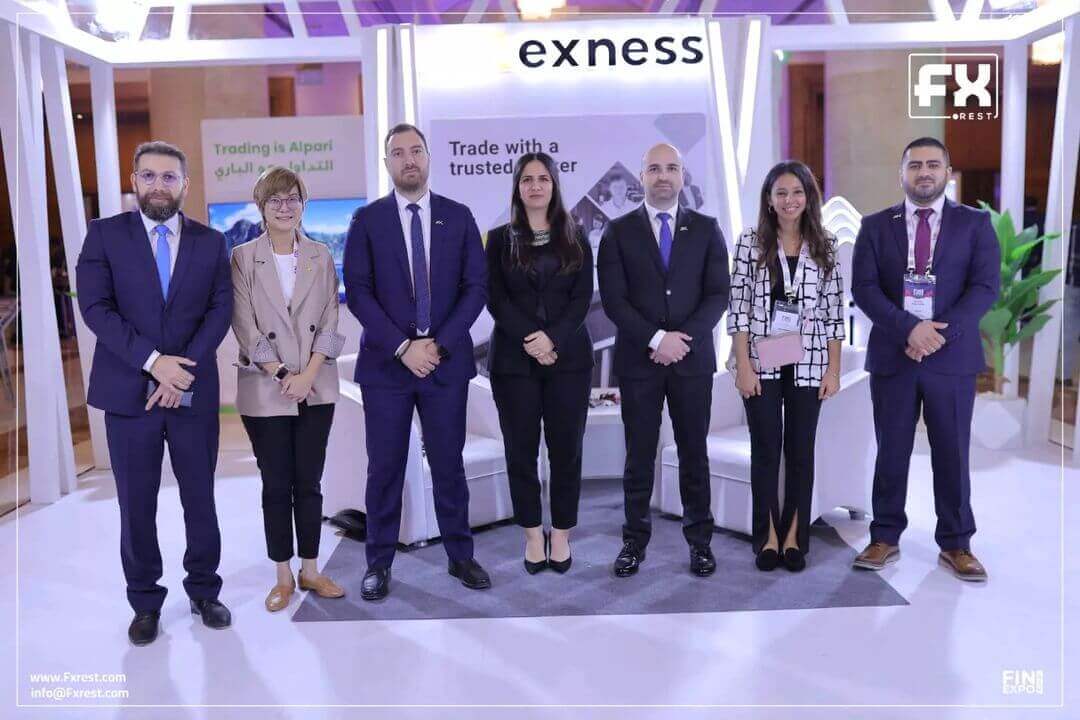 شركة اكسنس exness ، معرض الفوركس دبي