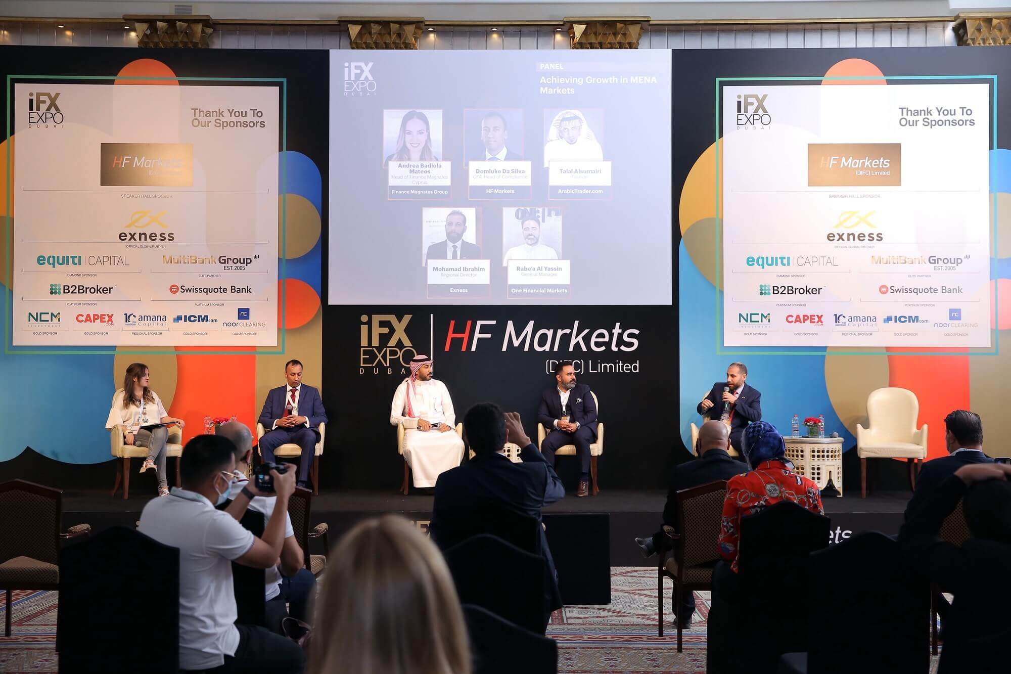معرض الفوركس دبي iFX EXPO Dubai الإمارات