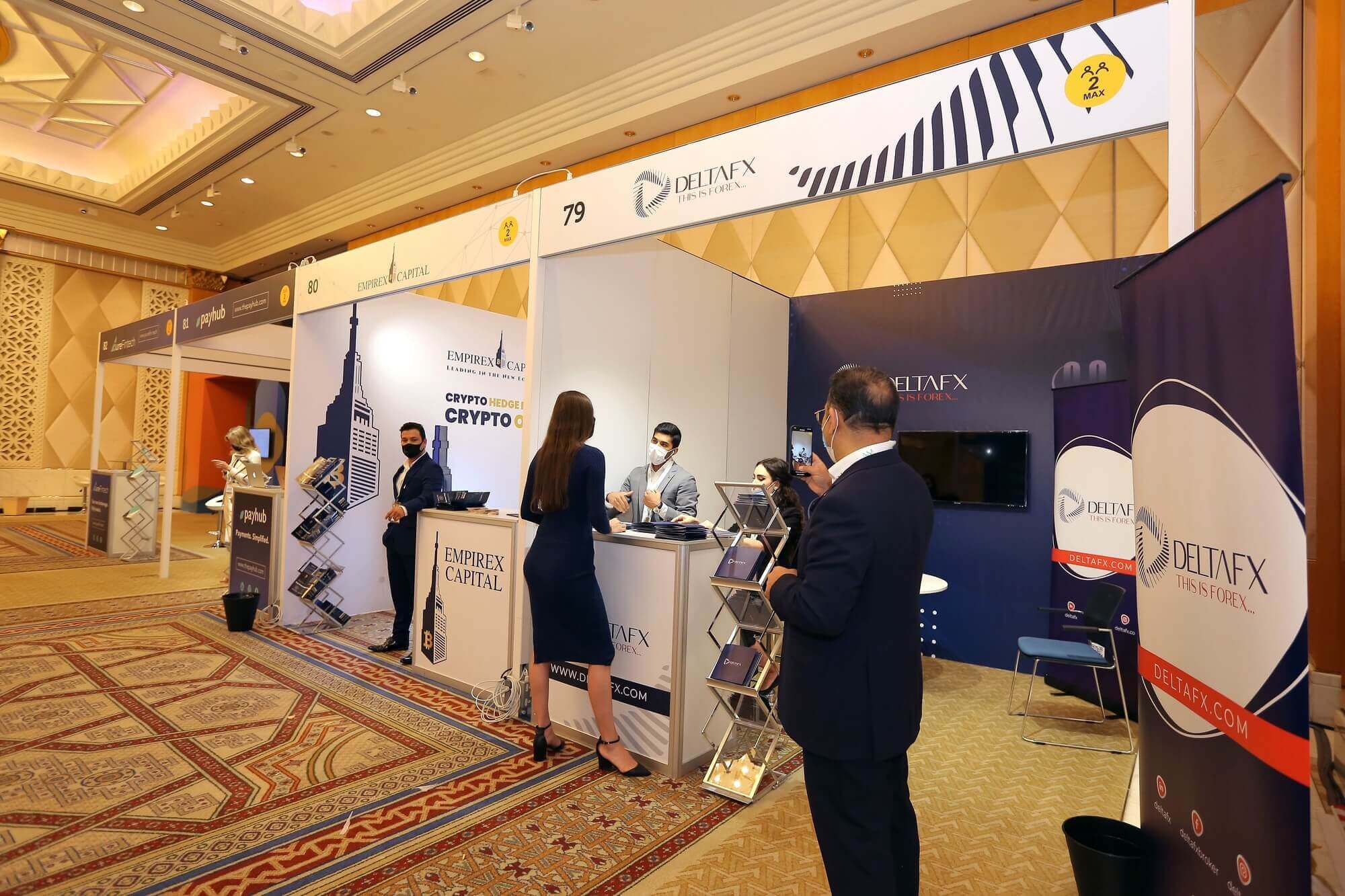 معرض الفوركس دبي iFX EXPO Dubai الإمارات